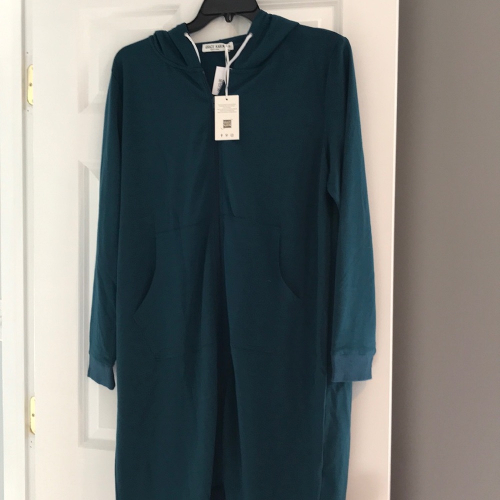 Hoodie Zip-up Lounger